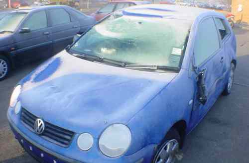 Volkswagen Polo Bonnet Lock Catch -  - Volkswagen Polo 2003 Petrol 1.2L Manual 5 Speed 3 Door Electric Mirrors, Electric Windows, Blue